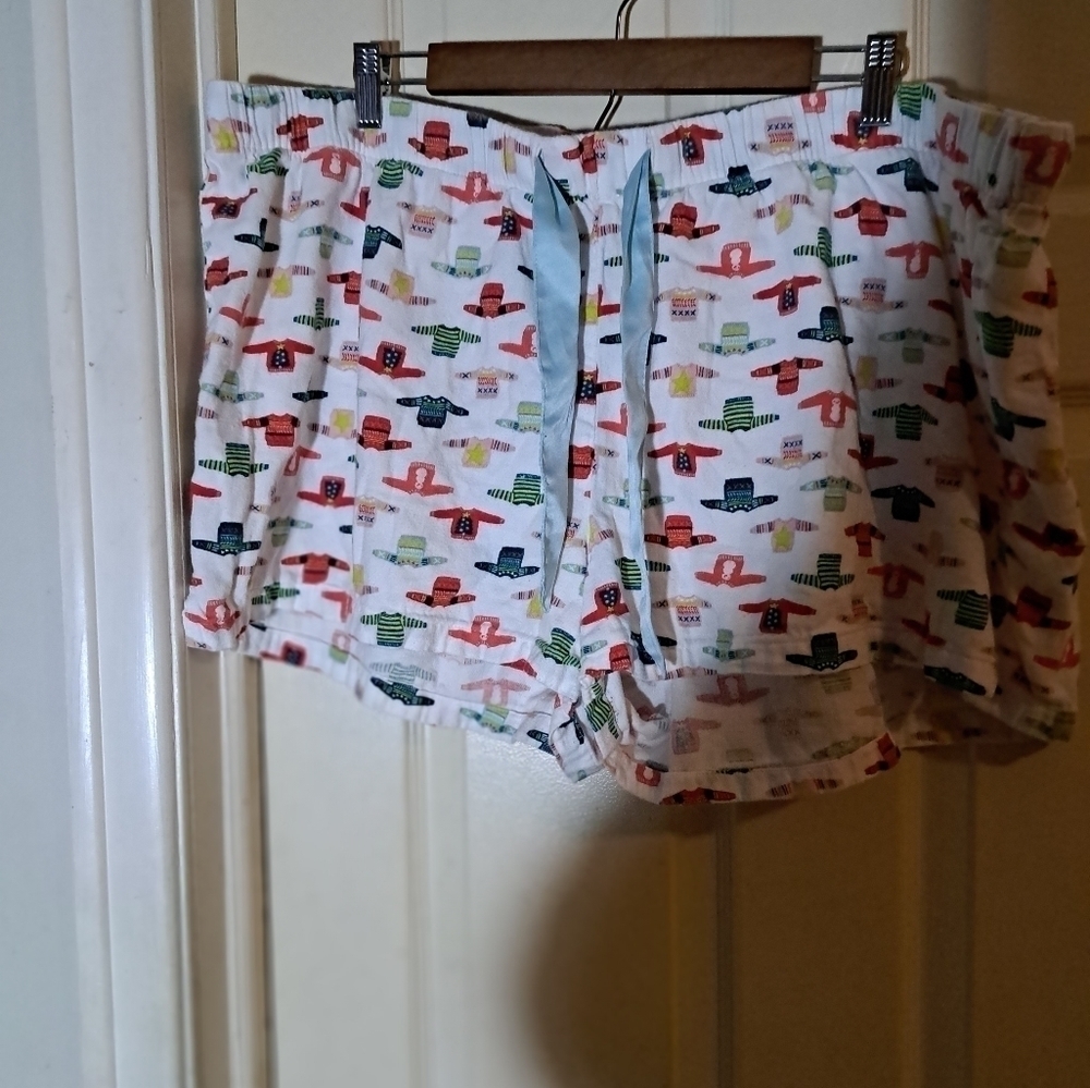 Old navy holiday Pajama shorts XXL 5/$25